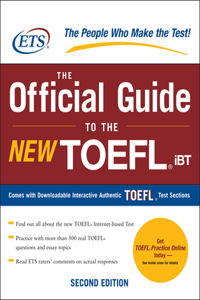 EBK The Official Guide to the New TOEFL