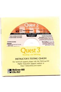 Quest 3 Rdg/Writing EZ Test CD