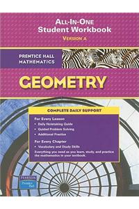 Prentice Hall Math 2007 Student Workbook Geometry