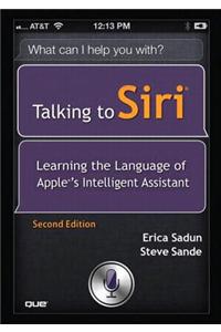 Talking to Siri