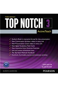 Top Notch 3 Activeteach