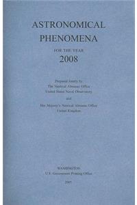 Astronomical Phenomena for the Year 2008