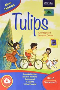 Tulips Class 5 Semester 2 (New Edition_2019) Updated J&K Map_Opp