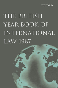 British Year Book of International Law 1987