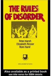 The Rules of Disorder