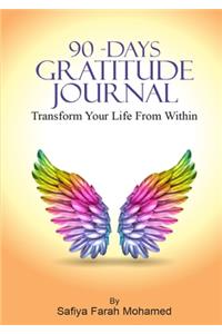90-Days Gratitude Journal