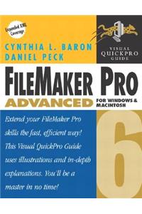 FileMaker Pro 6 Advanced for Windows and Macintosh