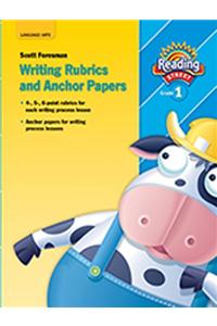 Reading 2007 Anchor Paper and Writing Rubrics Grade 1