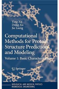 Computational Methods for Protein Structure Prediction and Modeling