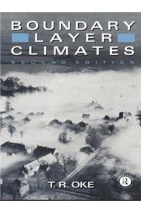 Boundary Layer Climates