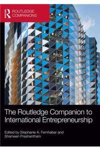 Routledge Companion to International Entrepreneurship