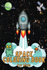 Space Coloring Book for Kids