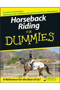 Horseback Riding For Dummies