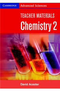 Teacher Materials Chemistry 2 CD-ROM