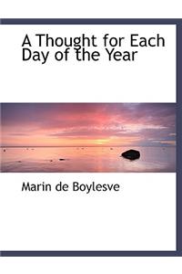 A Thought for Each Day of the Year