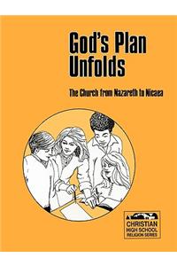 God's Plan Unfolds Student Book