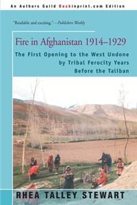 Fire in Afghanistan 1914-1929