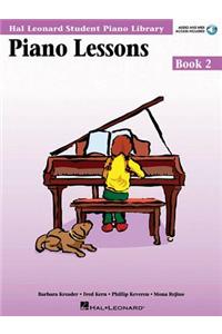 Piano Lessons Book 2 - Audio and MIDI Access Included