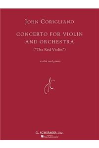 Concerto for Violin and Orchestra ("the Red Violin"): For Violin and Piano Reduction