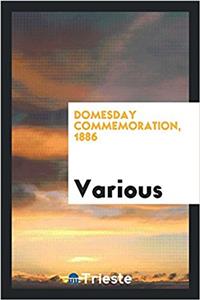 Domesday Commemoration, 1886