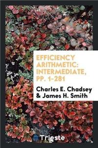 Efficiency Arithmetic