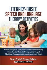 Literacy-Based Speech and Language Therapy Activities