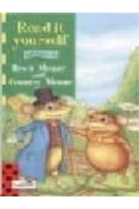 Read it Yourself Book and Tape - Level 2: the Town Mouse and the Country Mouse