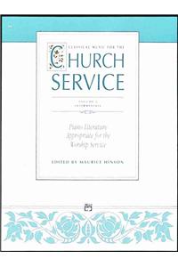 Classical Music for the Church Service, Volume 2