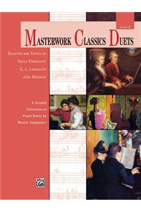 Masterwork Classics Duets, Level 8