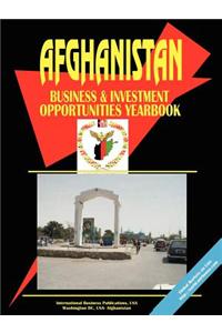 Afghanistan Business and Investment Opportunities Yearbook