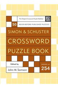 Simon & Schuster Crossword Puzzle Book