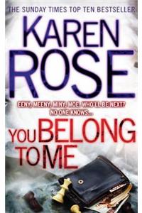 You Belong To Me (The Baltimore Series Book 1)