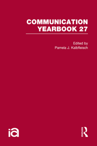 Communication Yearbook 27