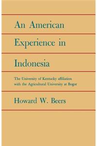 American Experience in Indonesia