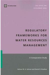 Regulatory Frameworks for Water Resources Management