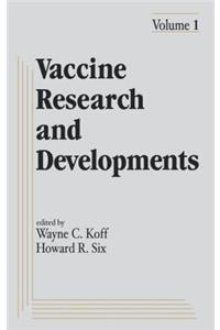 Vaccine Research and Development