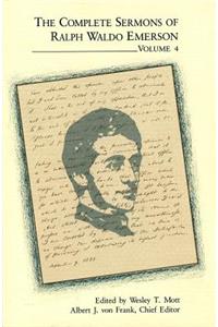 Complete Sermons of Ralph Waldo Emerson, Volume 4