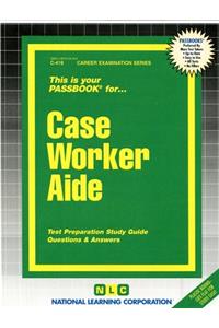 Caseworker Aide