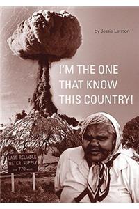 I'm the One that Know this Country!