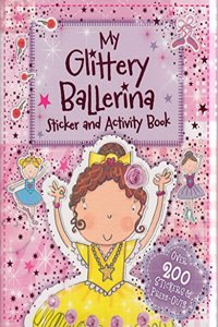 My Glittery Sticker Activity Book
