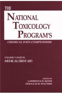 National Toxicology Program Chemical Data Compendium