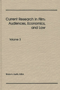 Current Research in Film