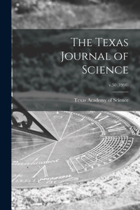 Texas Journal of Science; v.50 (1998)