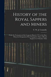 History of the Royal Sappers and Miners