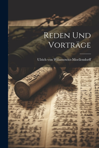 Reden Und Vorträge