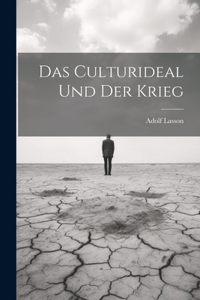 Culturideal und der Krieg