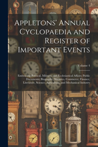 Appletons' Annual Cyclopaedia and Register of Important Events