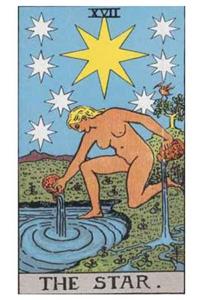 Tarot Notebook Journal - The Star