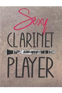 Sexy Clarinet Player