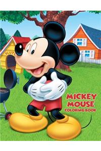 Mickey Mouse Coloring Book